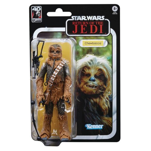 STL261083 SW BLACK E6 40TH ANN 6IN CHEWBACCA AF