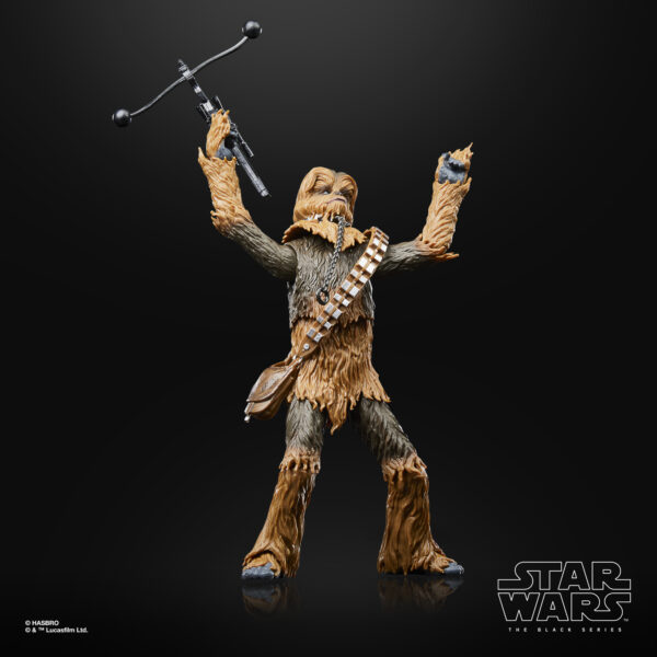STL261083_1 SW BLACK E6 40TH ANN 6IN CHEWBACCA AF