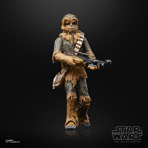 STL261083_2 SW BLACK E6 40TH ANN 6IN CHEWBACCA AF