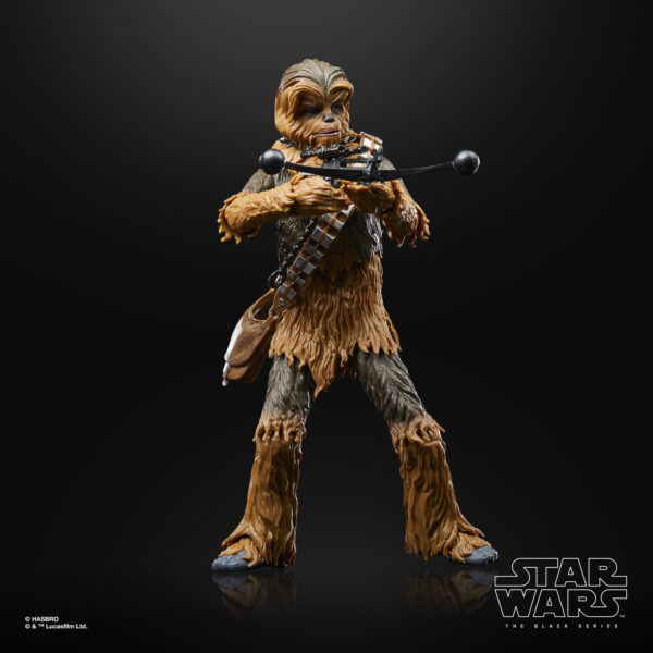 STL261083_3 SW BLACK E6 40TH ANN 6IN CHEWBACCA AF