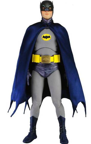 STL261923 BATMAN 66 ADAM WEST 1/4 SCALE AF