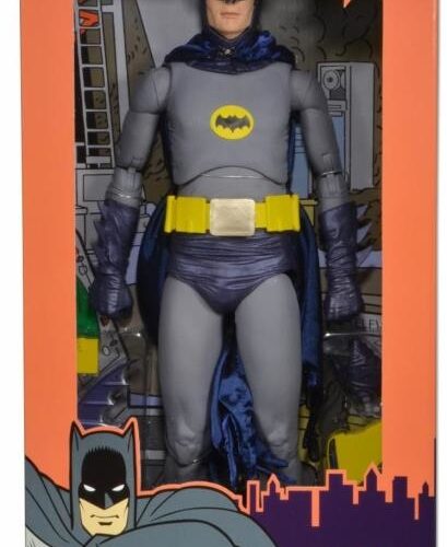 STL261923_1 BATMAN 66 ADAM WEST 1/4 SCALE AF