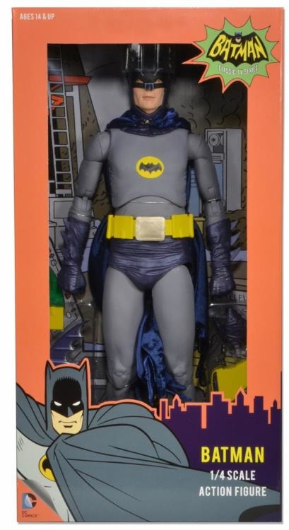 STL261923_1 BATMAN 66 ADAM WEST 1/4 SCALE AF