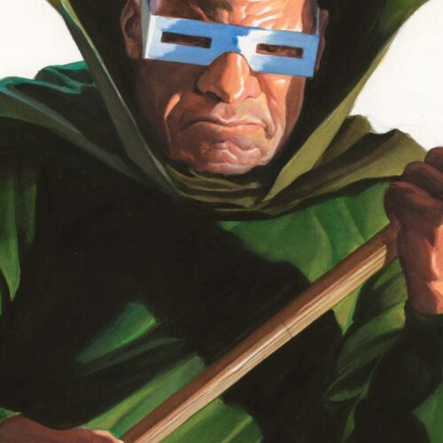 DEADPOOL #6 ALEX ROSS TIMELESS MOLE MAN VIRGIN VAR