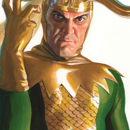 THOR #33 ALEX ROSS TIMELESS LOKI VIRGIN VAR