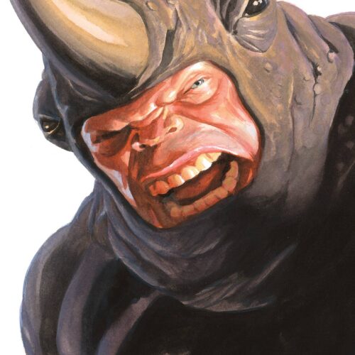 WOLVERINE #32 ALEX ROSS TIMELESS RHINO VIR VAR