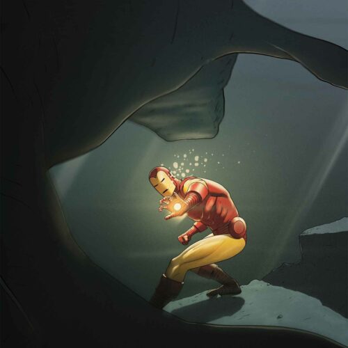 I AM IRON MAN #2 (OF 5)
