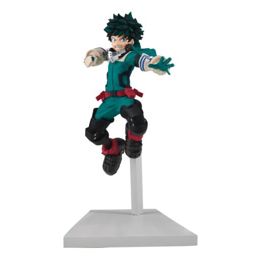 MY HERO ACADEMIA BRAVEGRAPH 2 V2 IZUKU MIDORIYA FIG