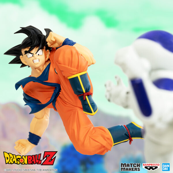 DRAGON BALL Z MATCH MAKERS SON GOKU FIG
