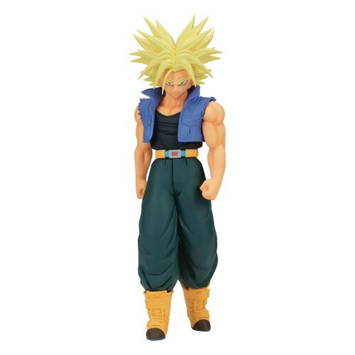 STL262450 DRAGON BALL Z SOLID EDGE WORKS V11 SS TRUNKS FIG