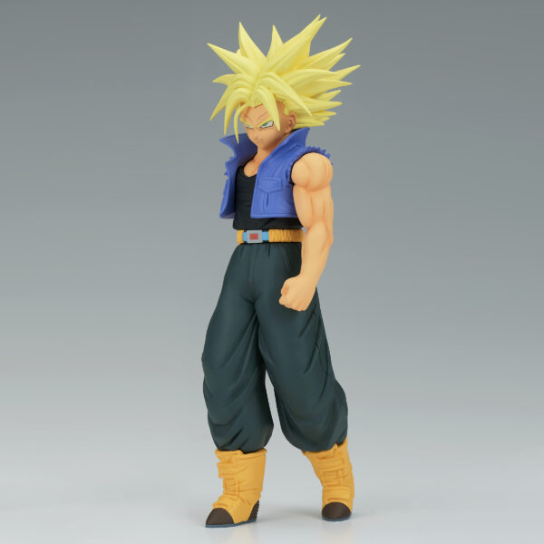 STL262450_1 DRAGON BALL Z SOLID EDGE WORKS V11 SS TRUNKS FIG
