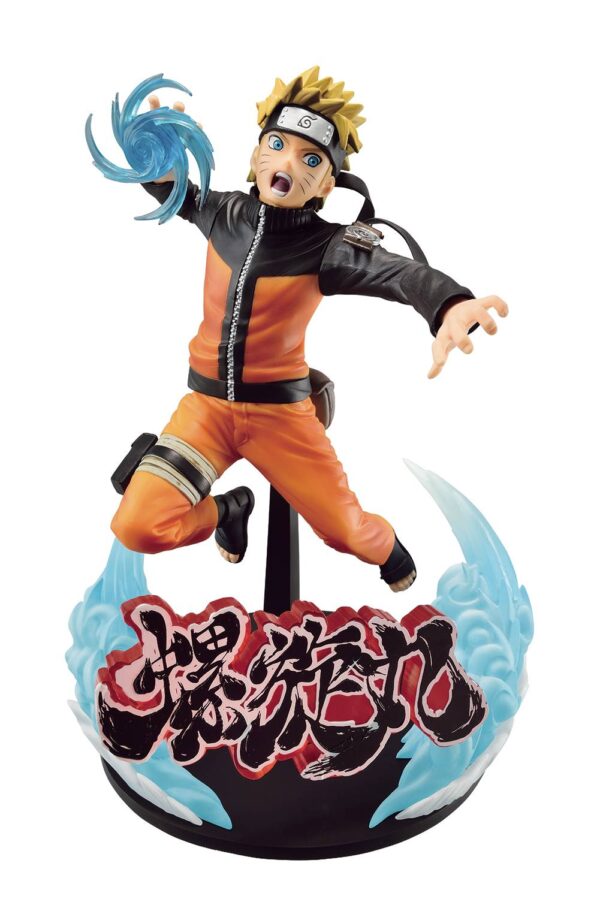 STL262457 NARUTO SHIPPUDEN VIBRATION STARS NARUTO SPECIAL VER FIG