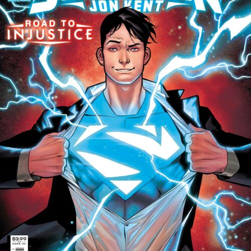 ADVENTURES SUPERMAN JON KENT #1 (OF 6) CVR A CLAYTON HENRY