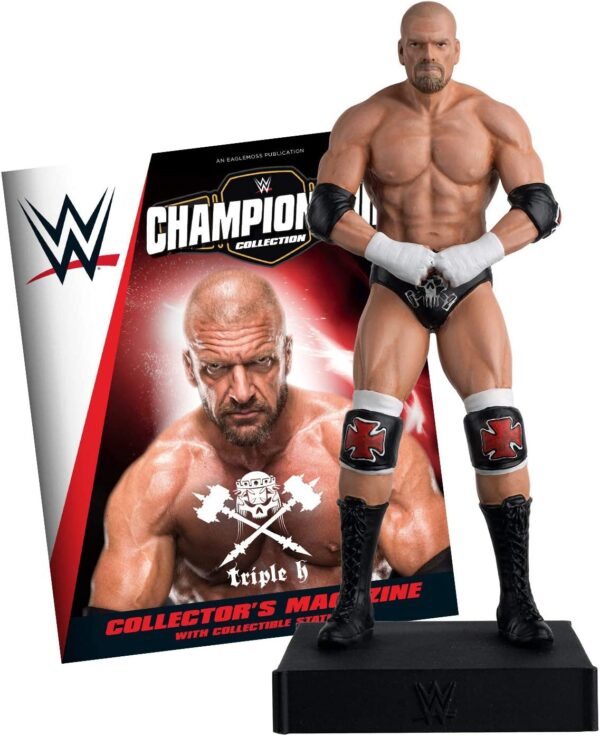 WWE FIG CHAMPIONSHIP COLL #11 TRIPLE H