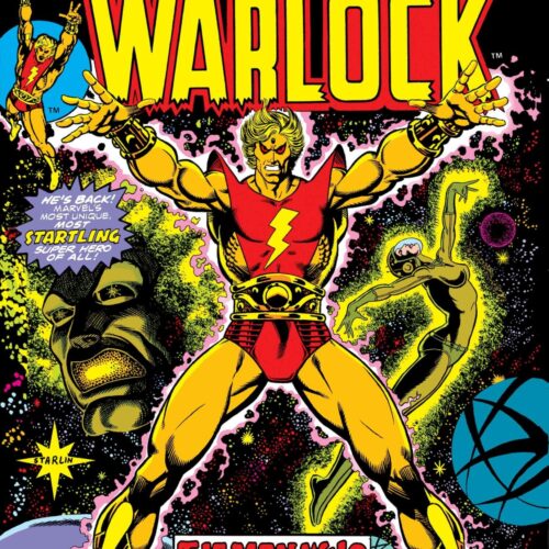 ADAM WARLOCK STRANGE TALES #178 FACSIMILE EDITION