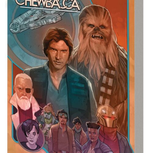 STAR WARS HAN SOLO CHEWBACCA TP VOL 02 CRYSTAL RUN PART II