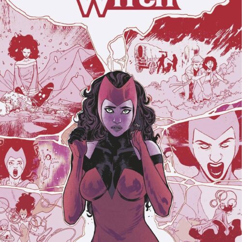 SCARLET WITCH #1 2ND PTG PICHELLI VAR