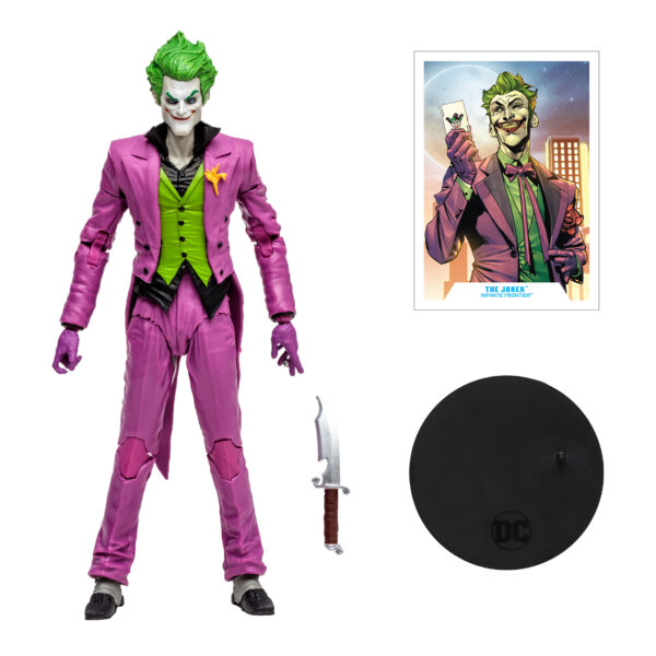 STL264485_7 DC MULTIVERSE 7IN INFINITE FRONTIER JOKER AF