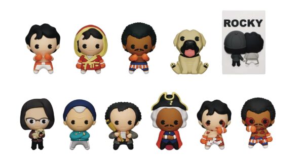 ROCKY 3D FOAM BAG CLIP