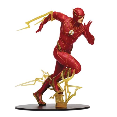 DC FLASH MOVIE SPEED FORCE FLASH 12IN STATUE