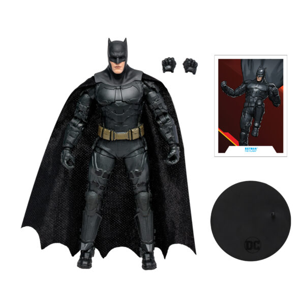 DC FLASH MOVIE BATMAN 7IN AF