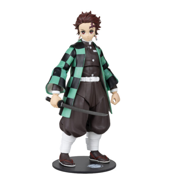 DEMON SLAYER WV1 TANJIRO KAMADO 7IN AF