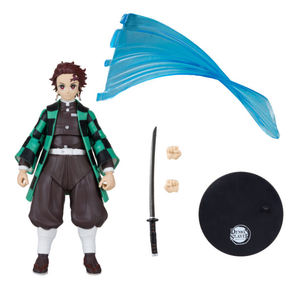 DEMON SLAYER WV1 TANJIRO KAMADO 7IN AF