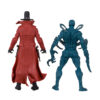 STL265579_5 SPAWN WV1 GUNSLINGER & AUGER 3IN AF W/COMIC 2PK