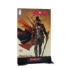 STL265579_8 SPAWN WV1 GUNSLINGER & AUGER 3IN AF W/COMIC 2PK