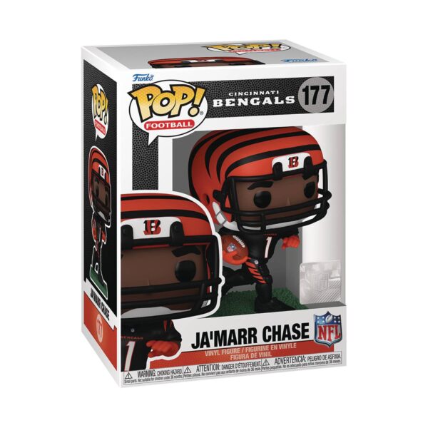 POP NFL BENGALS LAMARR CHASE VIN FIG