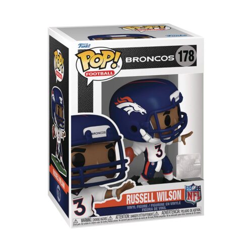 POP NFL BRONCOS RUSSELL WILSON VIN FIG