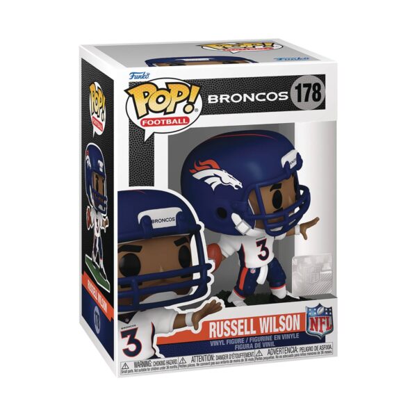 POP NFL BRONCOS RUSSELL WILSON VIN FIG
