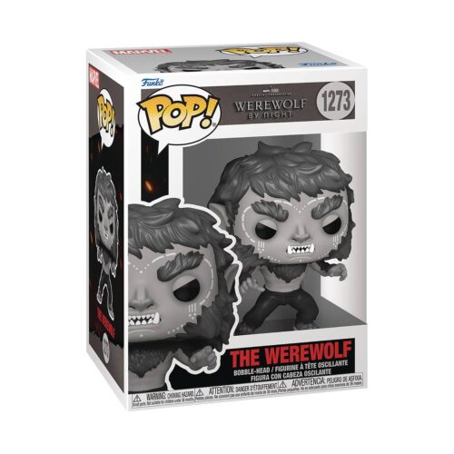 POP MARVEL WEREWOLF BY NIGHT WEREWOLF VIN FIG