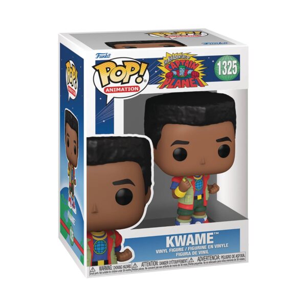 POP TV CAPTAIN PLANET KWAME VIN FIG