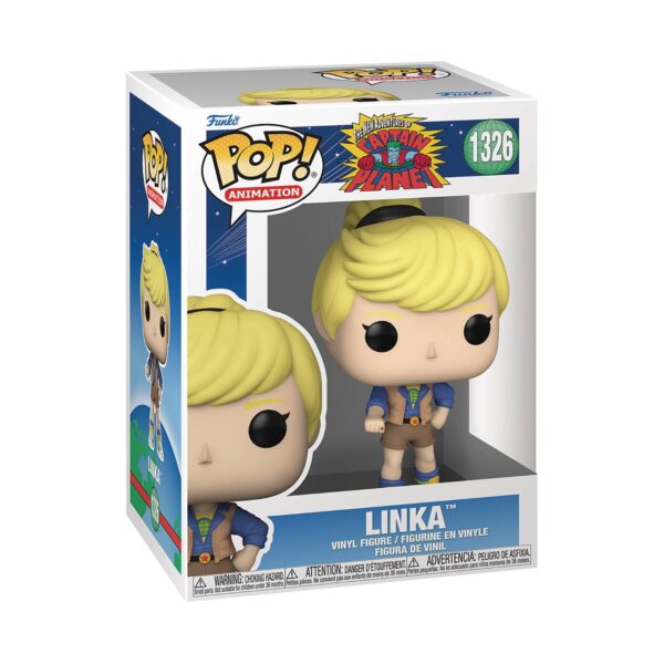 POP TV CAPTAIN PLANET LINKA VIN FIG