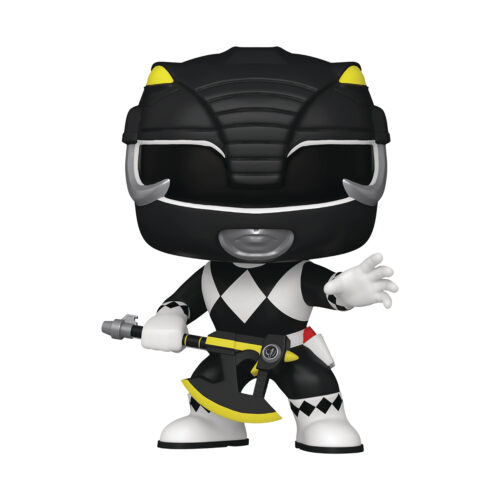 POP TV MMPR 30TH BLACK RANGER VIN FIG