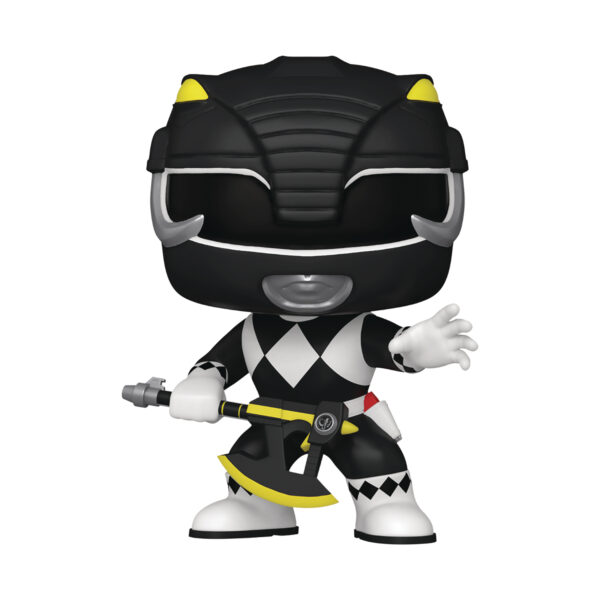 POP TV MMPR 30TH BLACK RANGER VIN FIG