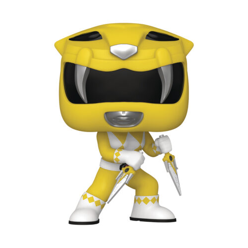 POP TV MMPR 30TH YELLOW RANGER VIN FIG