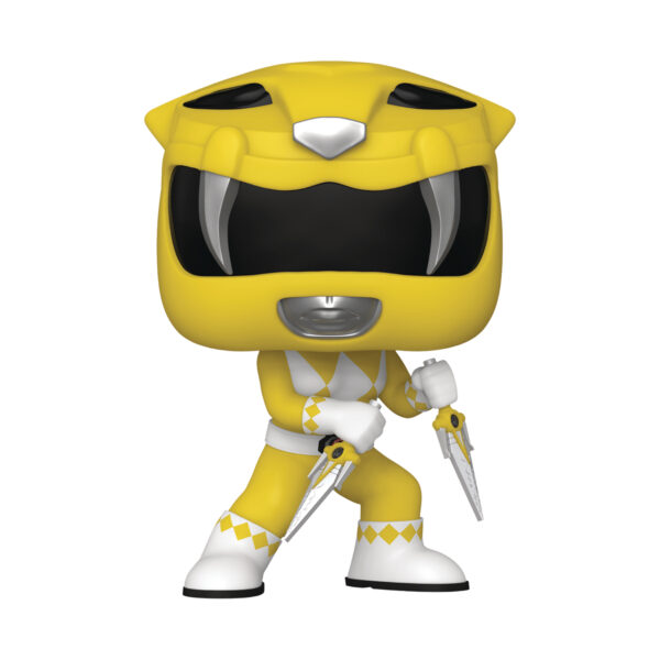 POP TV MMPR 30TH YELLOW RANGER VIN FIG