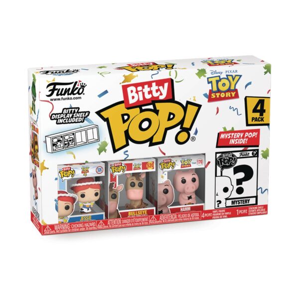 BITTY POP TOY STORY JESSIE 4PK FIG