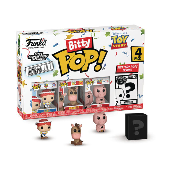 BITTY POP TOY STORY JESSIE 4PK FIG