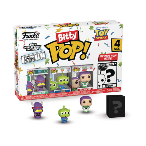 STL265686_1 BITTY POP TOY STORY ZURG 4PK FIG
