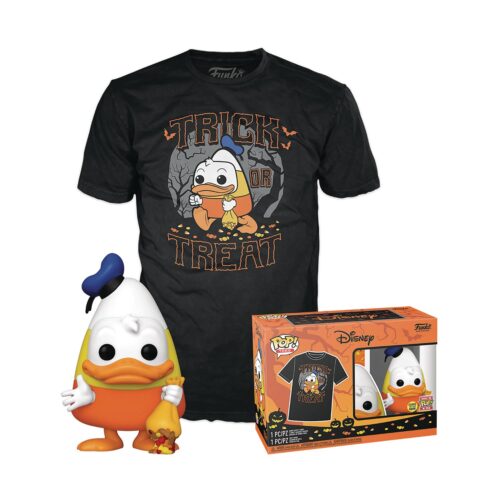 FUNKO POP & TEE DISNEY HALLOWEEN DONALD GW T/S XL
