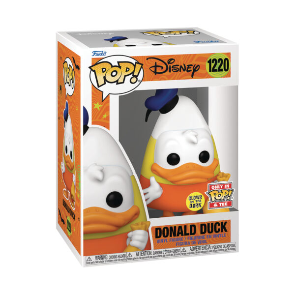 FUNKO POP & TEE DISNEY HALLOWEEN DONALD GW T/S XL