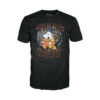 FUNKO POP & TEE DISNEY HALLOWEEN DONALD GW T/S M