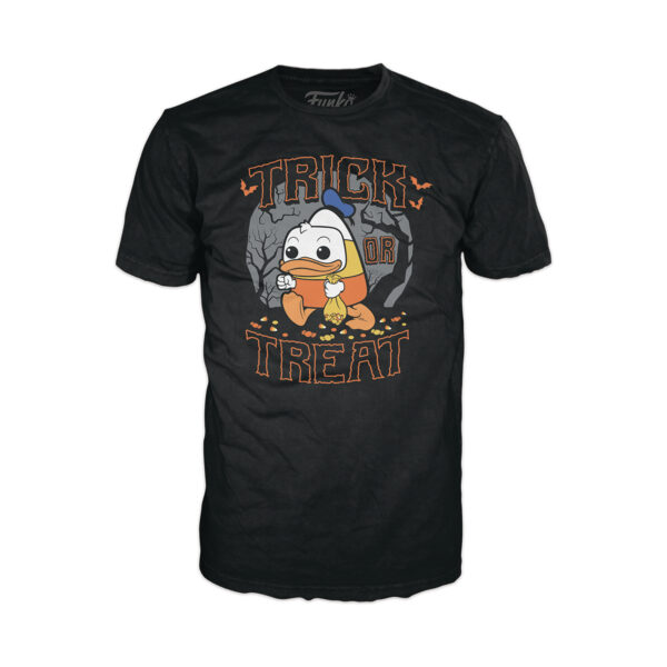 FUNKO POP & TEE DISNEY HALLOWEEN DONALD GW T/S XL