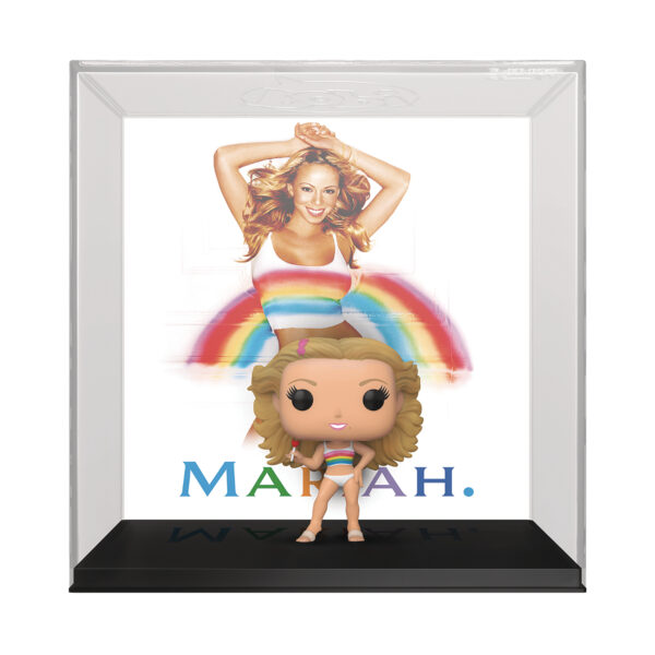 POP ALBUMS MARIAH CAREY RAINBOW VIN FIG