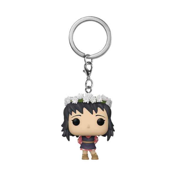 POCKET POP DEMON SLAYER MAKOMO FLWR HEADRSS KEYCHAIN