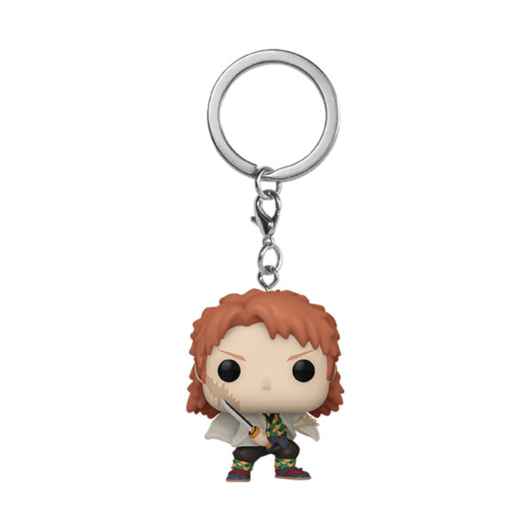 POCKET POP DEMON SLAYER SABITO NO MASK KEYCHAIN