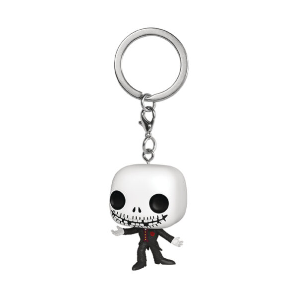 POCKET POP NBX 30TH FORMAL JACK KEYCHAIN